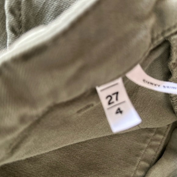 Loft Green pants - Picture 2 of 2